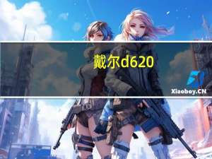 戴尔d620（戴尔d620）