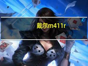 戴尔m411r-m4110（戴尔M431R-1828简介）