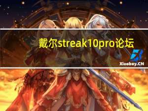 戴尔streak10pro论坛（戴尔streak 10 pro）