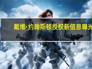 戴维·约翰斯顿授权新信息曝光，议员指责其阻碍对外干预调查