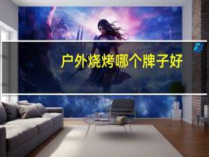 户外烧烤哪个牌子好