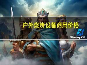 户外烧烤设备商用价格