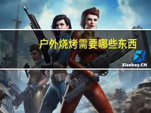 户外烧烤需要哪些东西