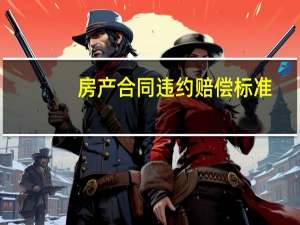 房产合同违约赔偿标准