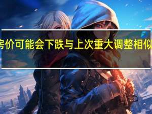 房价可能会下跌与上次重大调整相似的幅度