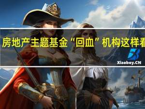 房地产主题基金“回血”机构这样看后市