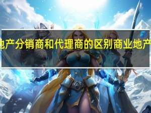 房地产分销商和代理商的区别 商业地产代理公司