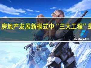 房地产发展新模式中“三大工程”是什么？住建部已赴多个省市调研