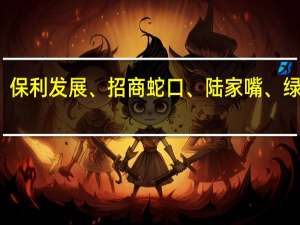 房地产板块温和反弹万科A、保利发展、招商蛇口、陆家嘴、绿地控股、华侨城A、金地集团齐升