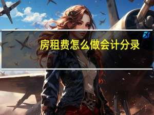 房租费怎么做会计分录