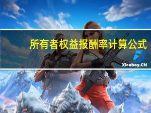 所有者权益报酬率计算公式