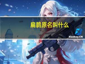 扁鹊原名叫什么