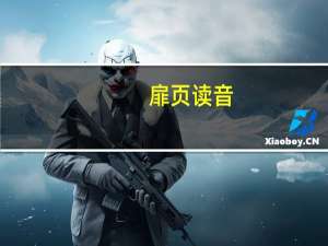 扉页读音（扉页是什么意思）