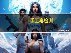 手工皂检测