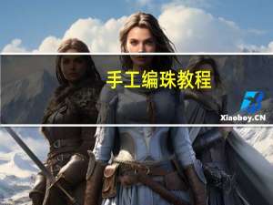手工编珠教程