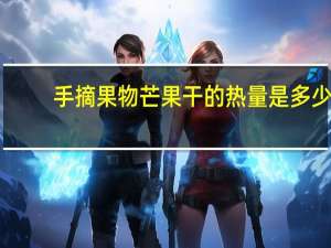 手摘果物 芒果干的热量是多少