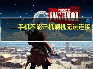 手机不能开机刷机无法连接（手机不能开机怎么刷机）