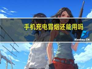 手机充电冒烟还能用吗