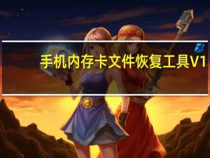 手机内存卡文件恢复工具 V1.4 绿色免费版（手机内存卡文件恢复工具 V1.4 绿色免费版功能简介）
