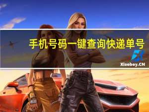 手机号码一键查询快递单号（手机号码一键查询快递）