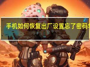 手机如何恢复出厂设置忘了密码华为（手机如何恢复出厂设置）