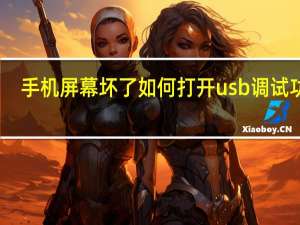 手机屏幕坏了如何打开usb调试功能（手机屏幕坏了如何打开usb调试）