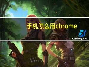 手机怎么用chrome