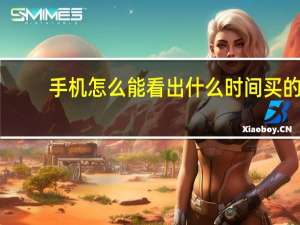 手机怎么能看出什么时间买的（怎么查手机什么时候买的）