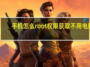 手机怎么root权限获取不用电脑（手机怎么root）