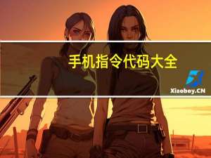 手机指令代码大全（手机指令）