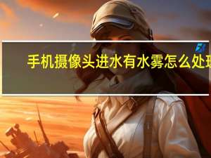 手机摄像头进水有水雾怎么处理