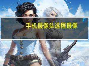 手机摄像头远程摄像