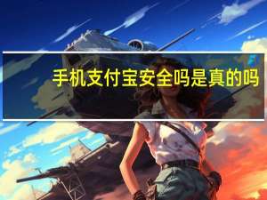 手机支付宝安全吗是真的吗（手机支付宝安全吗）