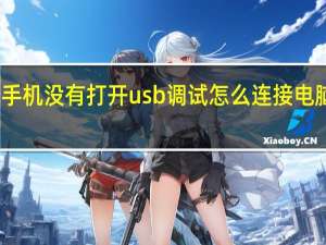 手机没有打开usb调试怎么连接电脑刷机（手机上没有打开usb调试怎么刷机）