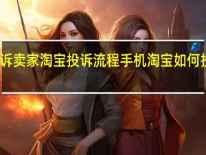 手机淘宝怎么投诉卖家淘宝投诉流程 手机淘宝如何投诉卖家淘宝投诉流程