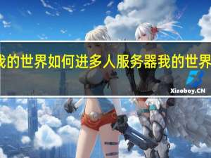 手机版我的世界如何进多人服务器 我的世界手机版服务器