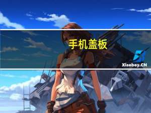 手机盖板（手机盖板）