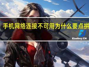 手机网络连接不可用为什么要点拼多多（手机网络连接不可用）