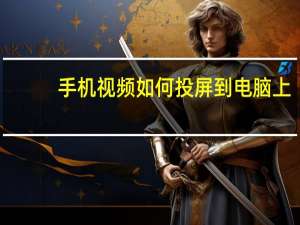 手机视频如何投屏到电脑上（怎么把手机视频投屏到电脑上）