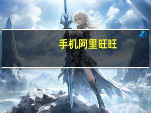 手机阿里旺旺（关于手机阿里旺旺的介绍）