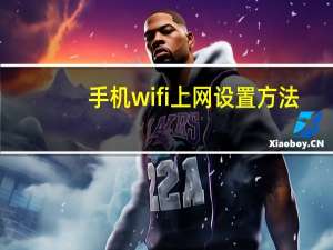 手机wifi上网设置方法（手机wifi上网设置）