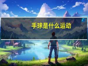 手球是什么运动