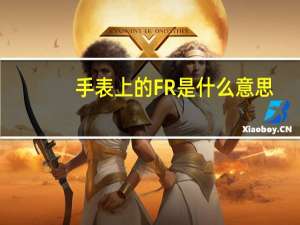 手表上的FR是什么意思