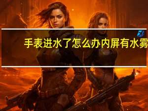 手表进水了怎么办内屏有水雾