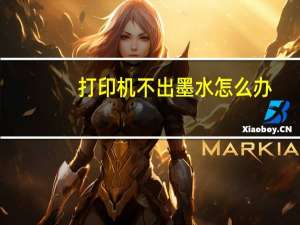 打印机不出墨水怎么办（打印机有墨水打不出字）