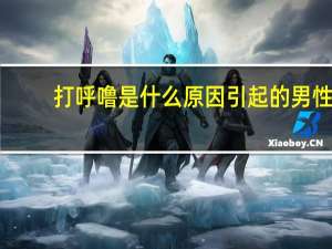 打呼噜是什么原因引起的男性（打呼噜是什么原因）
