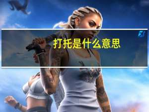 打托是什么意思