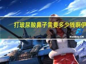 打玻尿酸鼻子需要多少钱啊 伊婉大分子玻尿酸打鼻子多少钱一毫升