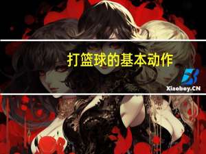 打篮球的基本动作（打篮球的电影）