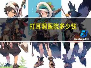 打耳洞医院多少钱(打耳洞去几百块的医院和几十块钱的小店有什么区别)